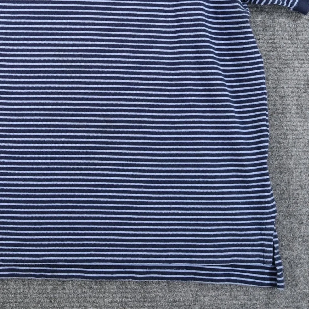 Polo Ralph Lauren Polo Shirt Mens 2XB Striped Red Pony Logo Casual Wear